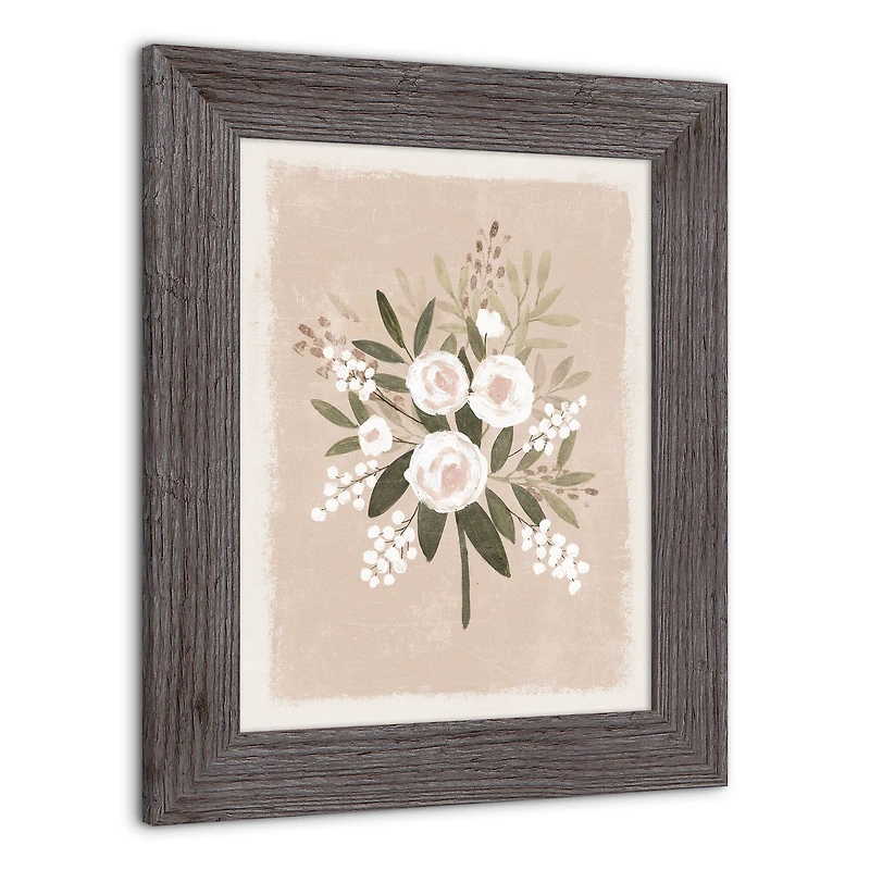Warm Floral Bundle Western Framed Print