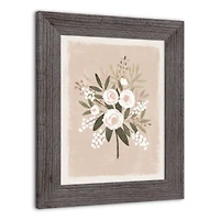 Warm Floral Bundle Western Framed Print