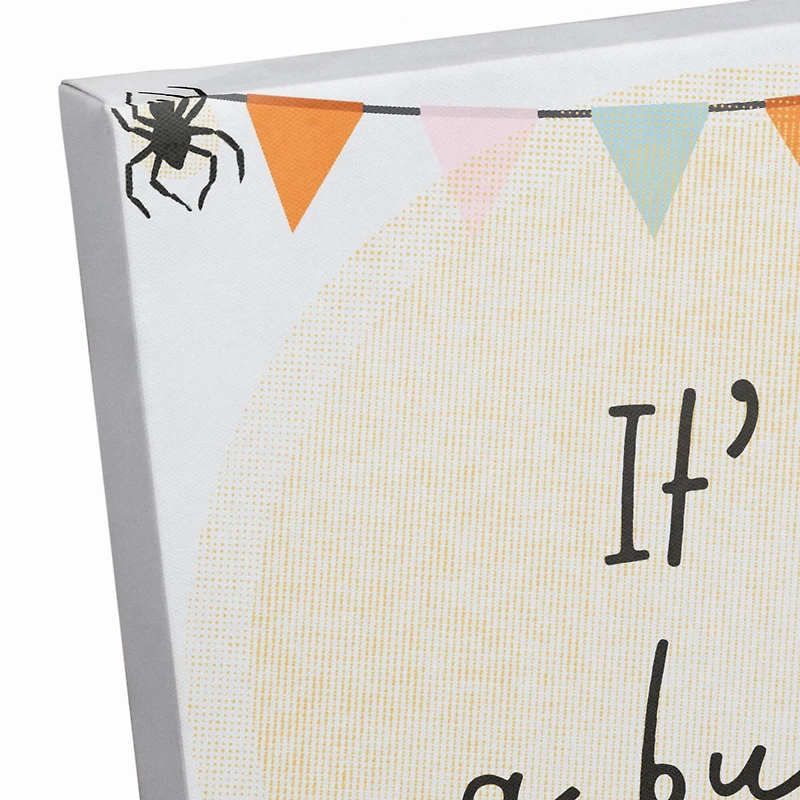 Bunch Of Hocus Pocus Canvas Wall Art