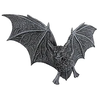 Design Toscano 4" The Vampire Bats of Castle Barbarosa Wall Sculpture Set, 4ct.
