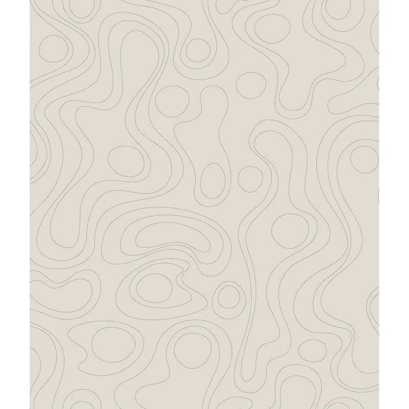 RoomMates Emily Rayna Lineation Peel & Stick Wallpaper