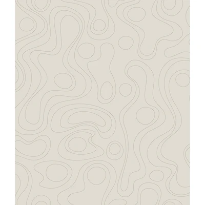 RoomMates Emily Rayna Lineation Peel & Stick Wallpaper