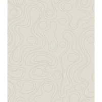 RoomMates Emily Rayna Lineation Peel & Stick Wallpaper
