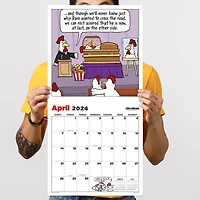 TF Publishing 2024 Laugh Out Loud Shoebox Wall Calendar