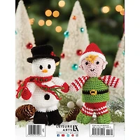 Leisure Arts® Crochet Christmas Friends Book