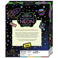 Hinkler Super Kaleidoscope Electrifying Neon Activity Kit