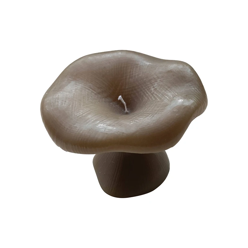 Hello Honey® Large Unscented Mushroom-Shaped Candle