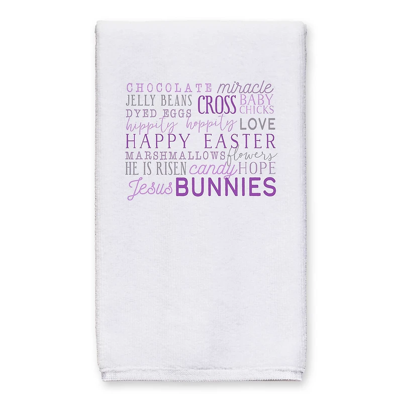 Easter Day Words Towel Set