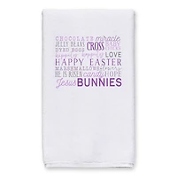 Easter Day Words Towel Set