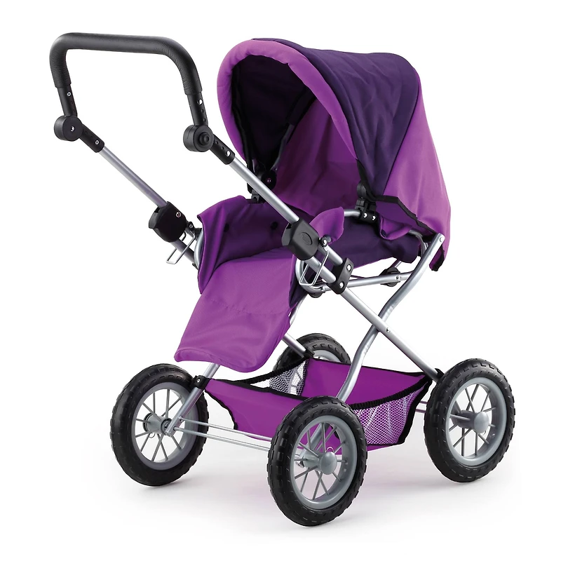 Bayer Design Combi Grande Purple Fairy Pram & Travel Bed Set