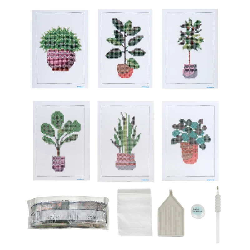 Plants Diamond Art Kit by Make Market®