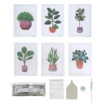 Plants Diamond Art Kit by Make Market®