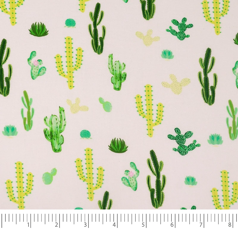 SINGER Cactus Days Cotton Fabric Fat Quarters