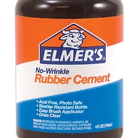 Elmer's® 4oz. Rubber Cement with Applicator, 6ct.