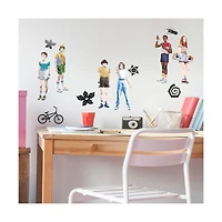 RoomMates Stranger Things Peel & Stick Wall Decals