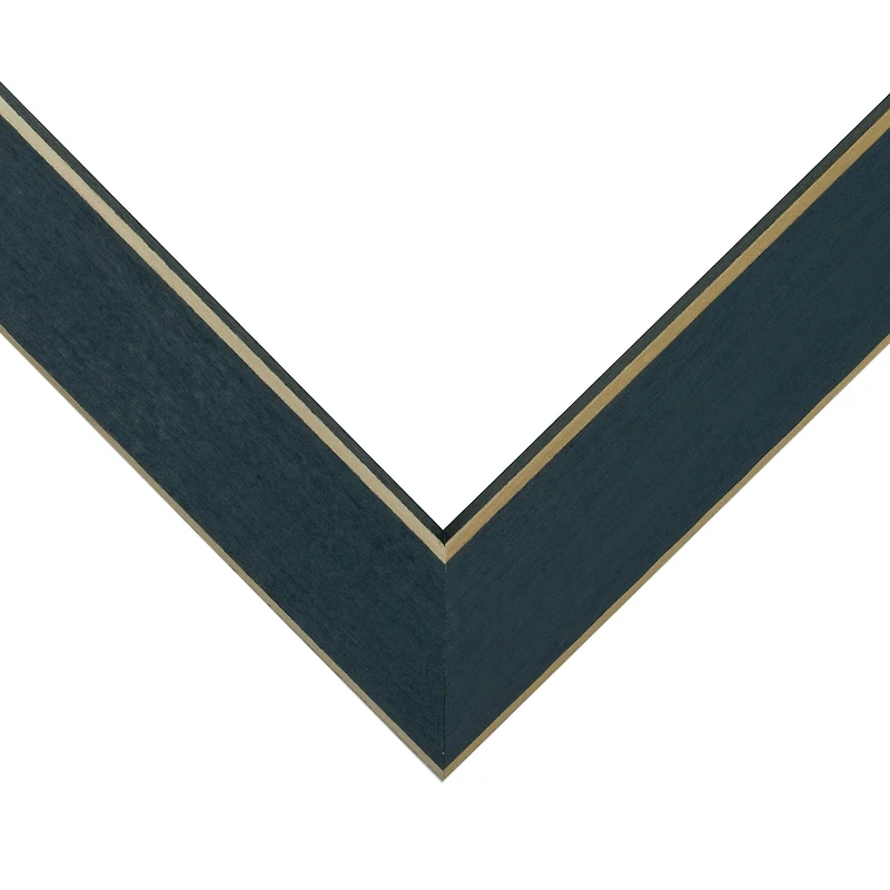 Frame USA Clean Cut Blue Single Image Picture Frame