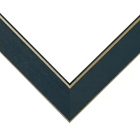 Frame USA Clean Cut Blue Single Image Picture Frame