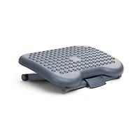 Mind Reader Black Adjustable Ergonomic Foot Rest, 2ct.