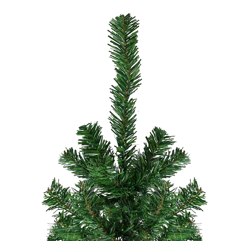 6ft. Unlit Mixed Green Pine Artificial Christmas Tree