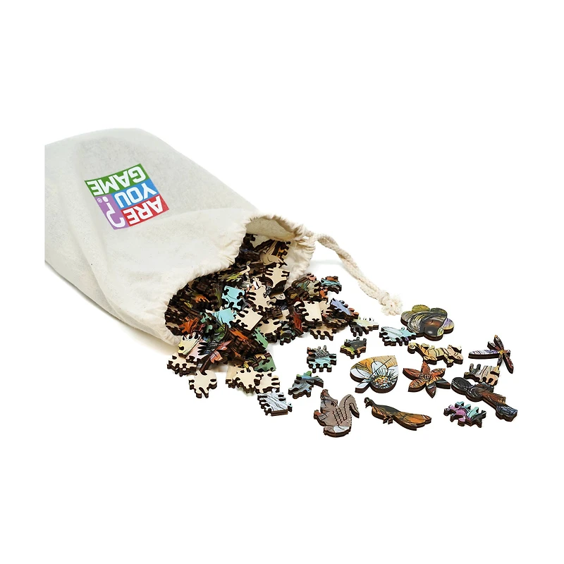 Wooden Jigsaw Puzzle - It's a Jungle Out There!: 599 Pcs