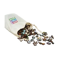 Wooden Jigsaw Puzzle - It's a Jungle Out There!: 599 Pcs