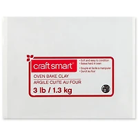 3lb. Oven-Bake Polymer Clay by Craft Smart®