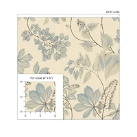 Surface Style Arboretum Peel & Stick Wallpaper