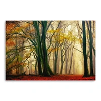 In Love with Fall Canvas Giclee