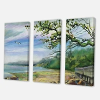 Designart - Coast of The Baltic Sea