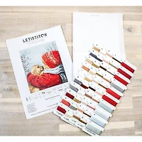 Letistitch Christmas Hugs Counted Cross Stitch Kit