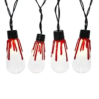 10ct. Bloody Bulb LED String Lights by Ashland®