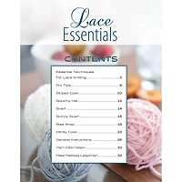 Leisure Arts® Knit Lace Essentials Book