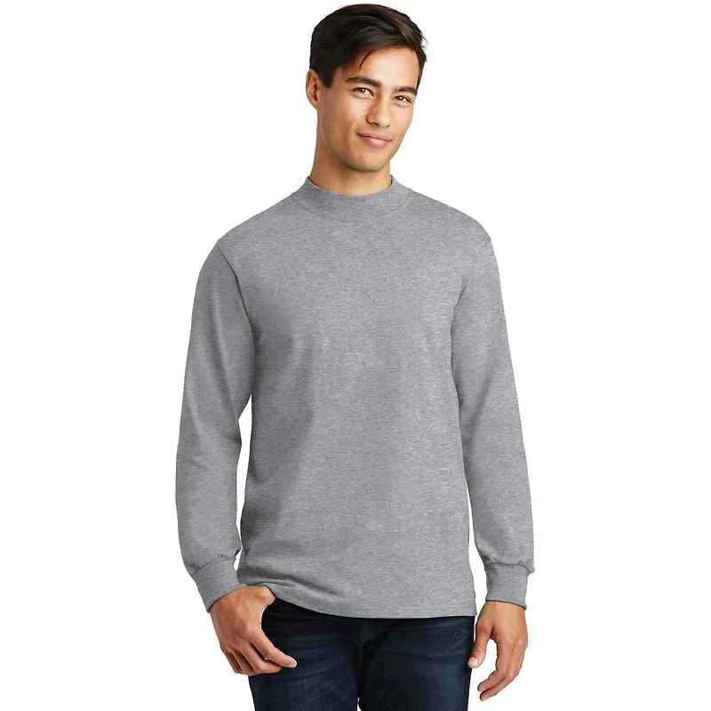 Port & Company Essential Mock Turtleneck