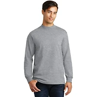 Port & Company Essential Mock Turtleneck