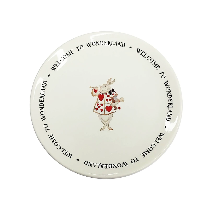 Assorted 8.25" Ceramic Plate by Ashland®, 1pc.