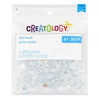 Clear Star Beads by Creatology™, 260ct.