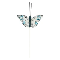 Mini Blue Feather Butterflies, 3ct. by Ashland®