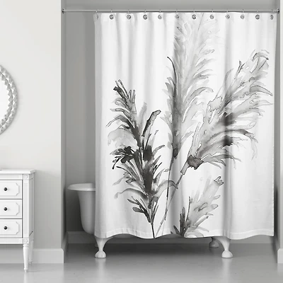 Pampas Vase 71" x 74" Shower Curtain