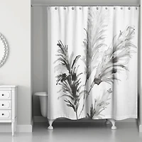 Pampas Vase 71" x 74" Shower Curtain