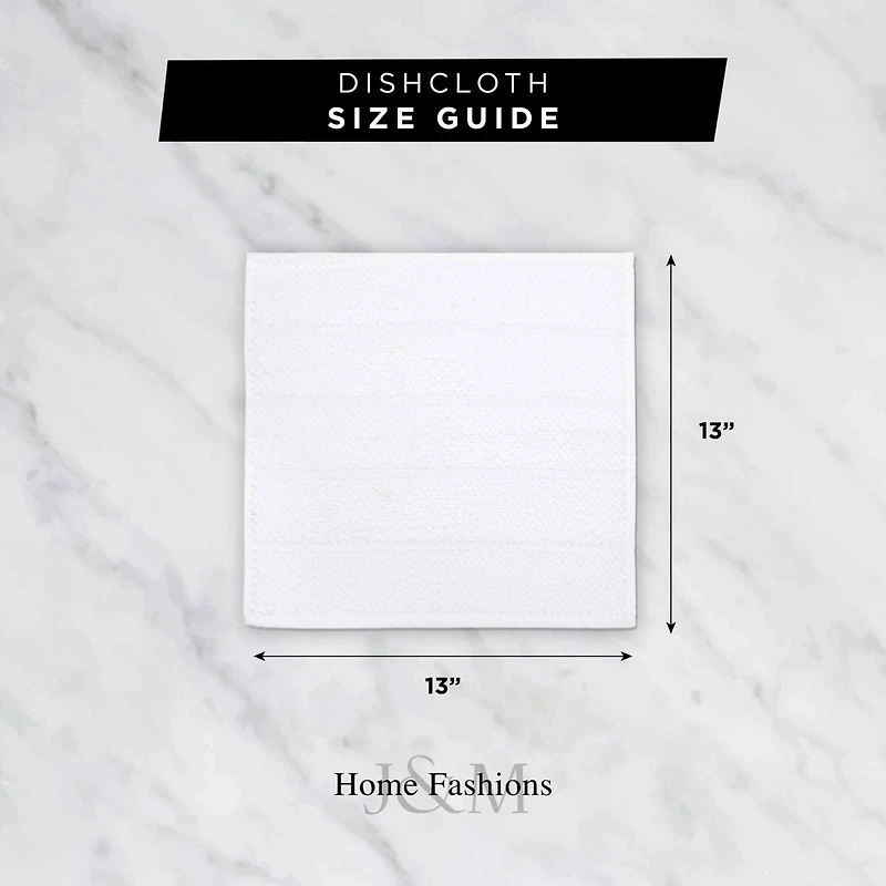 DII® J&M Waffle Weave Dishtowel & Dishcloth Set