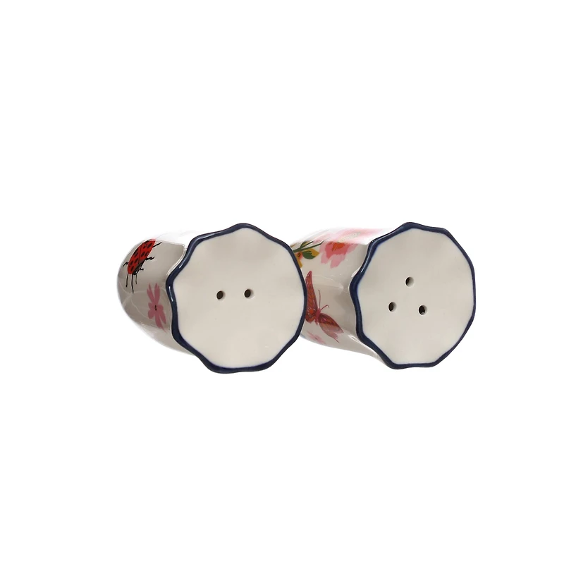 Floral Salt & Pepper Shakers Set by Ashland®