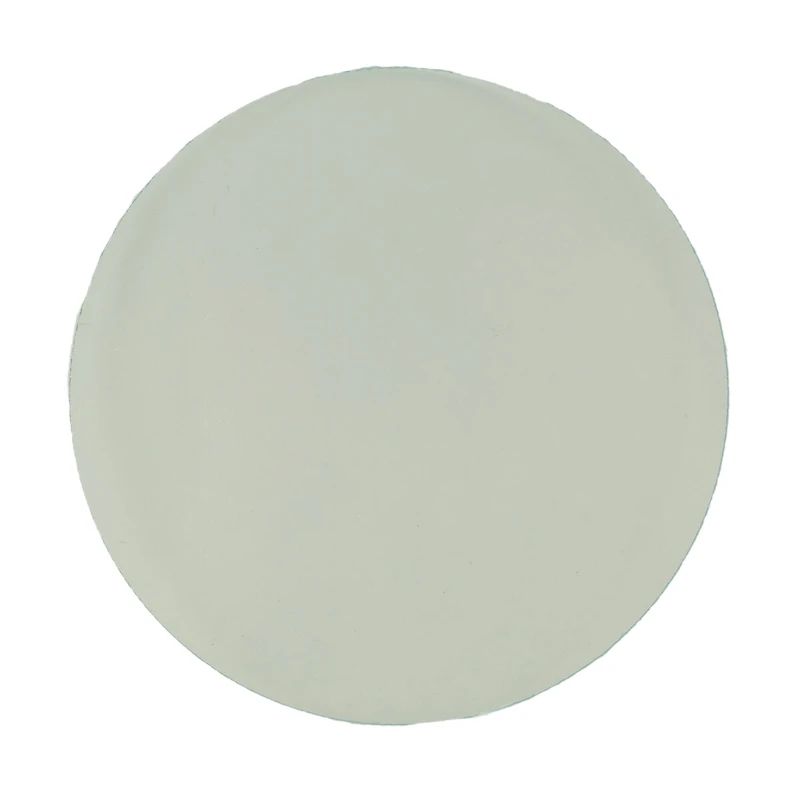 Oceanside Compatible™ 6" Icicle Clear Smooth Transparent Circle Fusible Glass