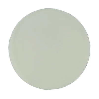 Oceanside Compatible™ 6" Icicle Clear Smooth Transparent Circle Fusible Glass