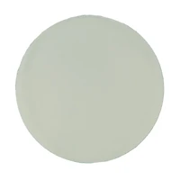 Oceanside Compatible™ 6" Icicle Clear Smooth Transparent Circle Fusible Glass