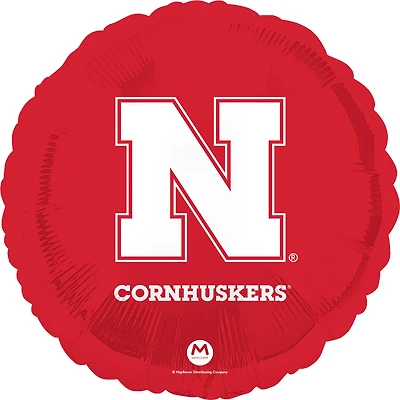 18" University of Nebraska Foil Balloon