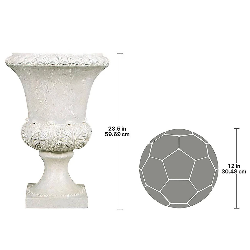 Design Toscano® 23.5" Boboli Gardens Architectural Garden Urn
