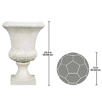 Design Toscano® 23.5" Boboli Gardens Architectural Garden Urn