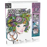 Style Me Up! Cool Swirl Art Kit