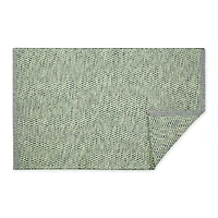 DII® Diamond Handwoven Recycled Yarn Rug