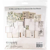 49 and Market Curators Essential Cardstock Bookplates